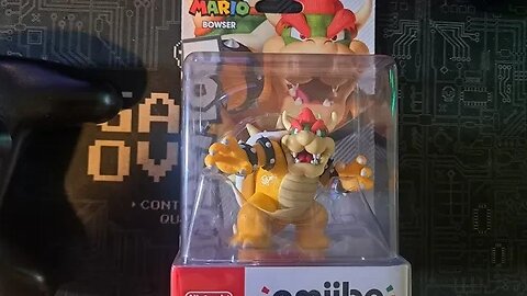 Nintendo amiibo collection: Bowser, and history of Bowser, in gaming.