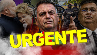 Esquerda apavora com pedido de prisão de Bolsonaro