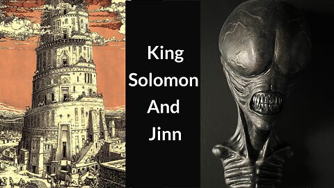 Are there Aliens? || Compare the findings of UFO and Nasa with Quran || King Solomon and Jinn.