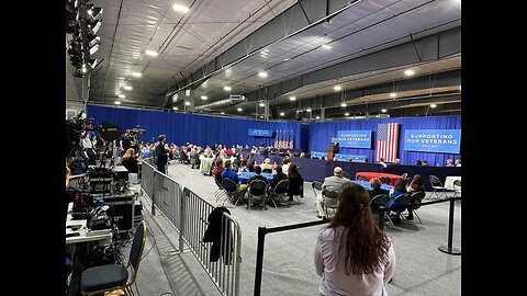 Joe Biden Manages to Draw a Couple Dozen People to His Event in New Hampshire