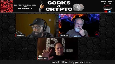 CORKS & CRYPTO LIVE EP.19 | CRYPTO AUDITS