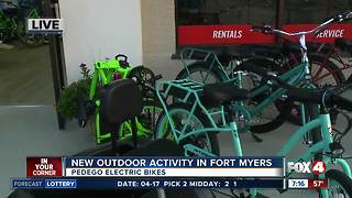 Pedego Electric Bikes come to Fort Myers