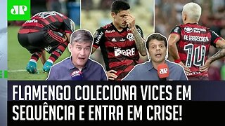 "É o 4º VICE SEGUIDO do Flamengo! NÃO DÁ PRA ADMITIR que..." TÍTULO do Fluminense GERA DEBATE!