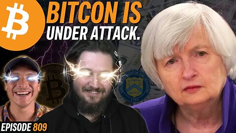 BREAKING: US Gov. Reveals Strategy to STOP Bitcoin | EP 809