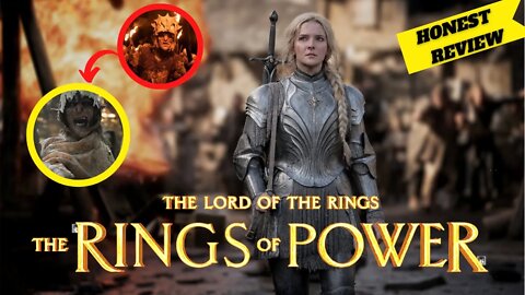 The Ring of Power : Amazon PANIC | The Ring of power review | Character Discussion & more