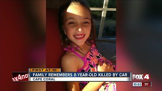 Family remembers 8-year-old killed by car