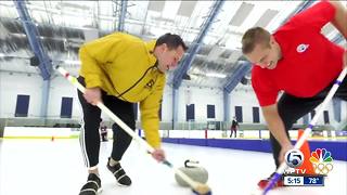 Canadian-born man brings love of curling to Florida