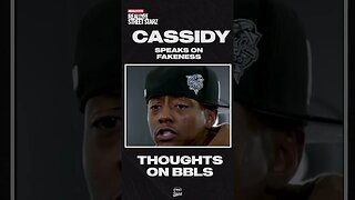 Cassidy speaks on PLASTIC SURGERY & BBLS!