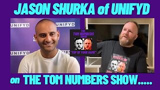 JASON SHURKA on THE TOM NUMBERS SHOW…..