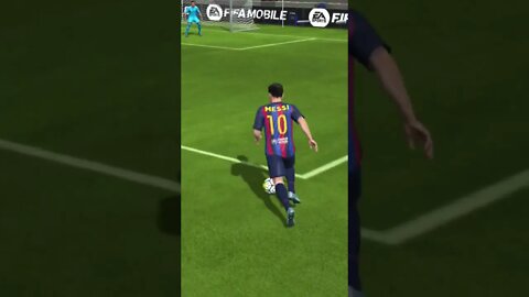 MESSI GOAL EL CLASICO #shorts ##fifa22 #dls22 #efootball2022 #fifa16