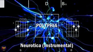 POLYPHIA Neurotica FCN GUITAR CHORDS & LYRICS Instrumental