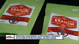 Kratom close to FDA regulations, legal in Michigan for now