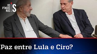 Lula e Ciro Gomes ensaiam reaproximação
