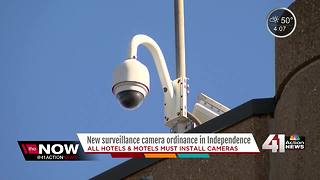 Independence ordinance requires all hotels, motels to install surveillance cameras