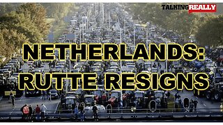 Mark Rutte, PM Netherlands, to resign | Talking Really Channel