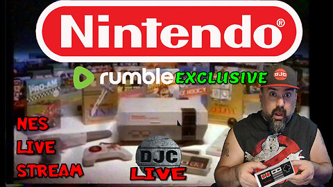 Nintendo (NES) LIVE - Lunchtime Stream With DJC GAME STUDIOS