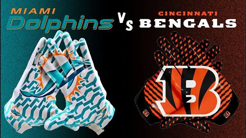 Cincinnati Bengals VS Miami Dolphins Live NFL Game | TNF Live