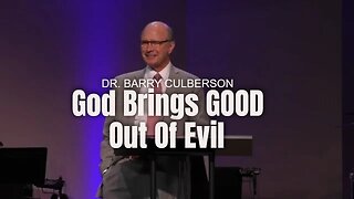 God Brings Good Out Of Evil