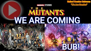 HOT ONE NEWS: Marvel Studios is officially bringing X-Men into the MCU!!!. Ft. Fenrir Moon "We Are Comics"