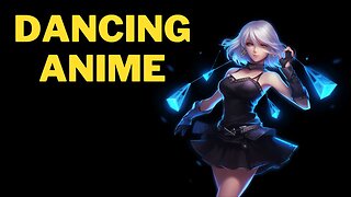 Video To AI Animation : Create Dancing Anime Girl