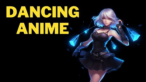 Video To AI Animation : Create Dancing Anime Girl