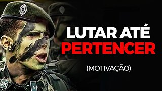 MOTIVACIONAL ESA, EXERCITO - NÃO DESISTA DO SEU SONHO