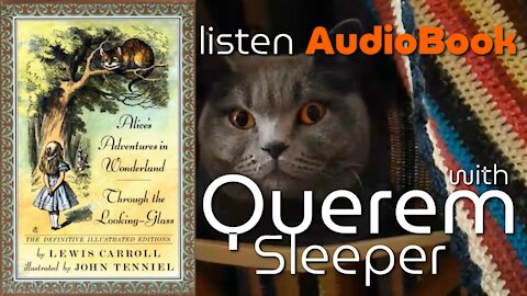 AudioBook "Alice's Adventures in Wonderland" by Lewis Carroll | with Querem Sleeper