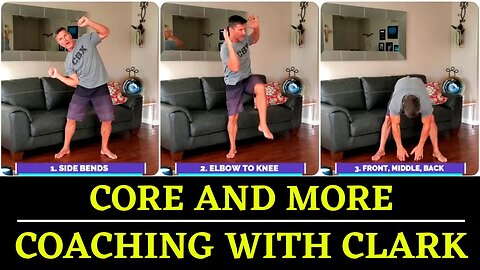 Core and More | Workout | Coaching with Clark