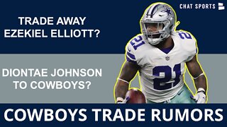 WILD Cowboys Trade Rumors On Ezekiel Elliott And Diontae Johnson
