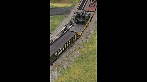 06/09/2024: HO Scale military train