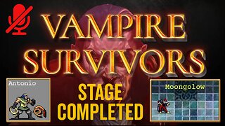 Vampire Survivors - Antonio - Moongolow