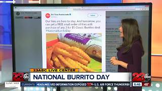 National Burrito Day Deals