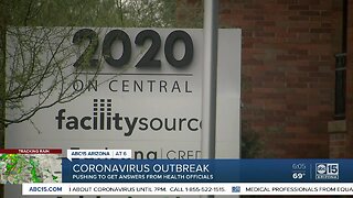 Central Phoenix business closes after employee comes in contact with coronavirus case