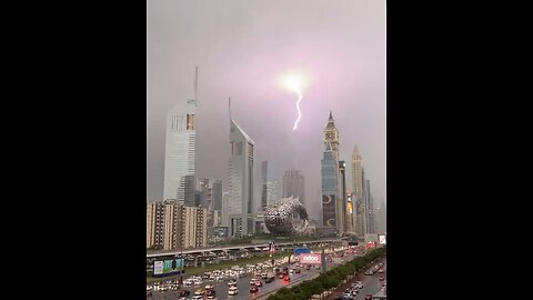 Rain in UAE