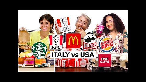 US vs Italy Food Wars S1 Marathon | Food Wars | Insider Food