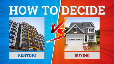 NEW REAL ESTATE TREND: Renting vs. Buying - What's the Best Option for You?