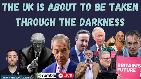 The UK is about to be taken through the Darkness