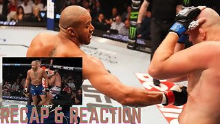 Gane DOMINATES Spivac BODY BEAT DOWN In 2! UFC Paris Fight Night REACTION! Aspinall UNLIKELY?