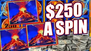 $250 SPINS = NEW SLOT RECORD! 🤯 MY ALL TIME BEST TIKI FIRE LIGHTNING LINK JACKPOT!