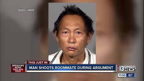 Police: Man shoots, kills roommate in southwest Las Vegas