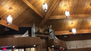 Superman Theme Played on the Organ - Immaculate Heart of Mary 2014