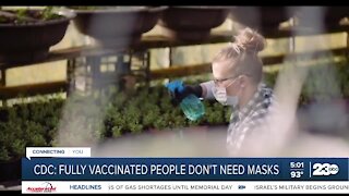 CDC drops mask mandate for those vaccinated, where does that leave guidelines on state, local levels