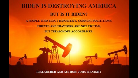 BIDEN IS DESTROYING THE USA