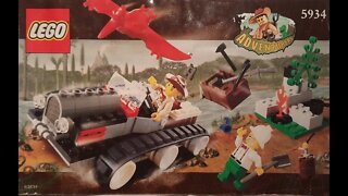 Lego Adventurers Dino Explorer Set #5934