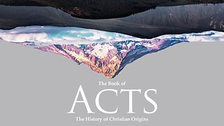 Acts Ch. 3 - "The Gate of Grace: A Journey into Divine Restoration"