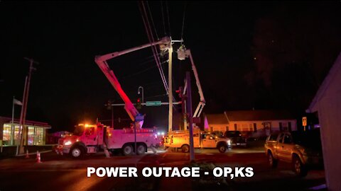 Power Outage In OP, KS