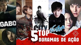 VOCÊ REALMENTE E UM FÃ DE DORAMAS? TOP CINCO DORMAS DE AÇÃO - SEU QUIZ