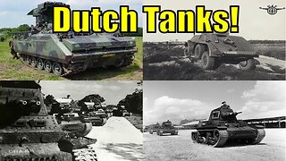 Dutch Tanks That Need Adding To War Thunder!