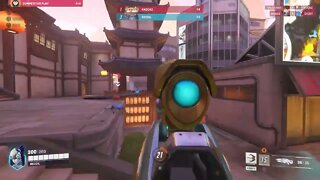 How is it possible to miss this many shots? Overwatch 2 Widowmaker Gameplay