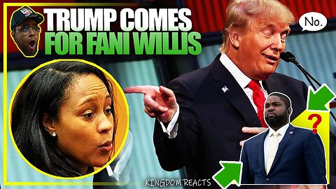 IT'S ABOUT TO GO DOWN! | FULTON COUNTY DA FANI WILLIS GOT SOME BAD NEWS ON THE TRUMP CASE